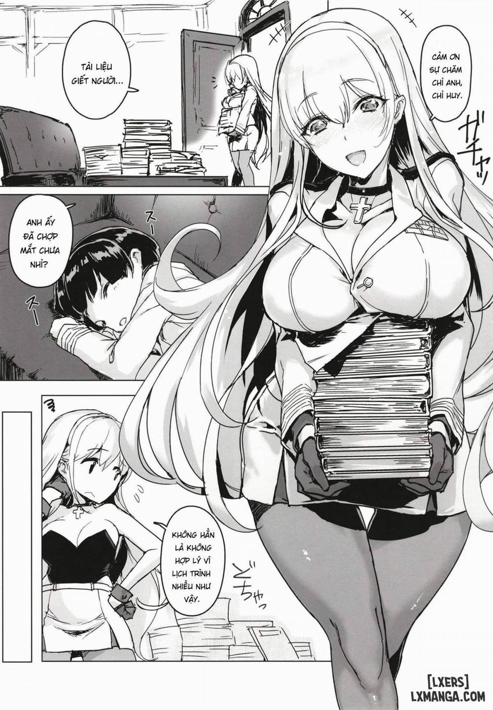 Shota Shikikan wa Bunny Girl Hishokan no Yume o Miru Oneshot trang 3