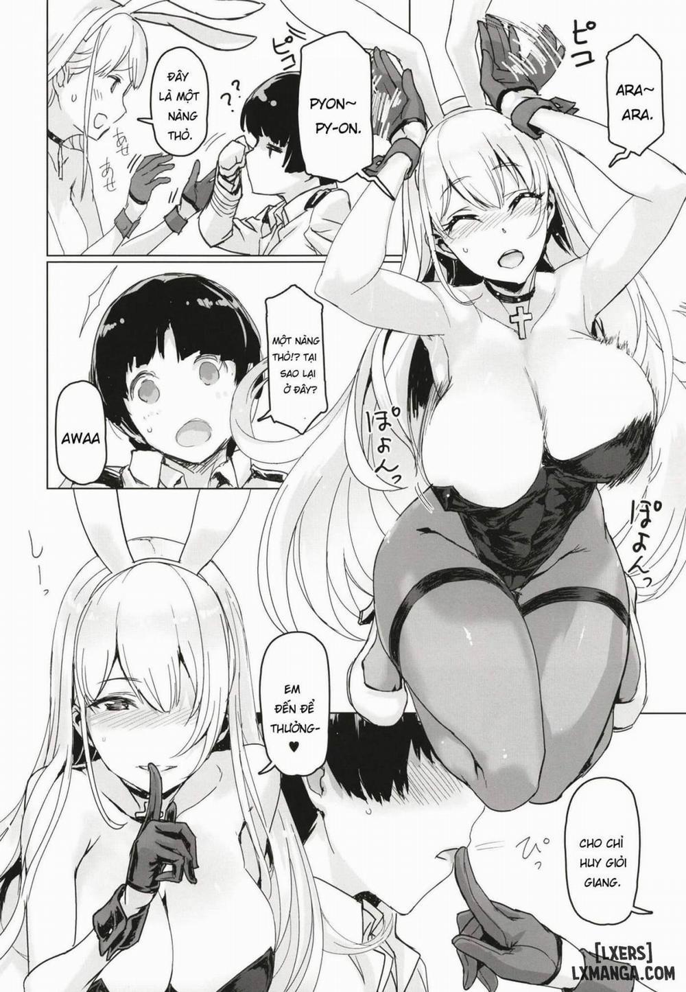 Shota Shikikan wa Bunny Girl Hishokan no Yume o Miru Oneshot trang 8