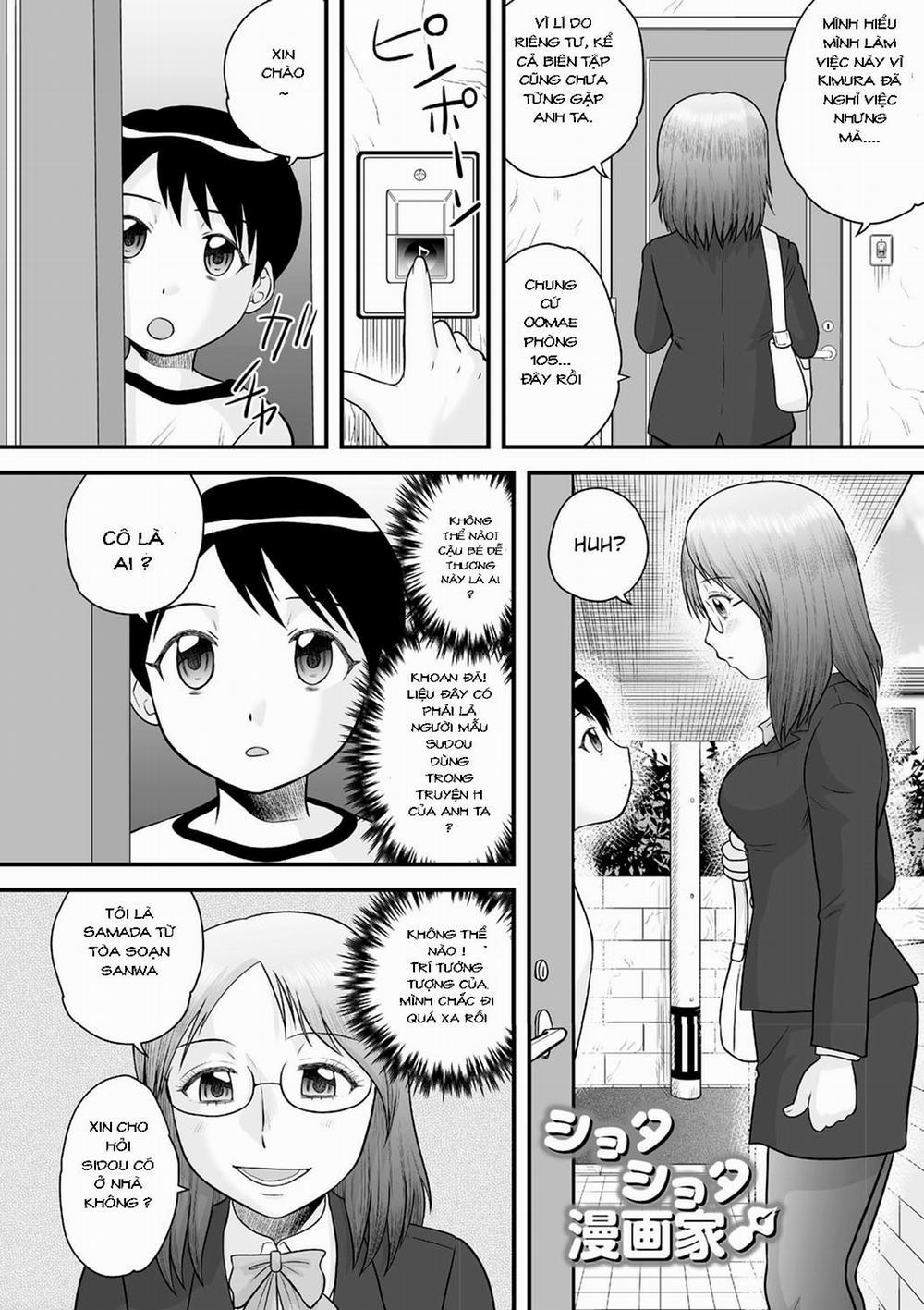 Shota Shota Mangaka Chương Oneshot Trang 2