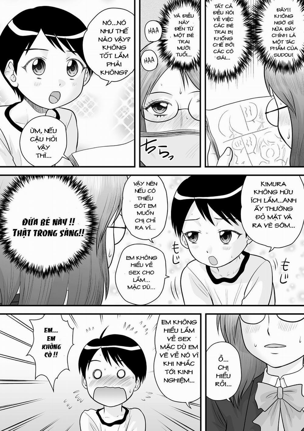 Shota Shota Mangaka Chương Oneshot Trang 4