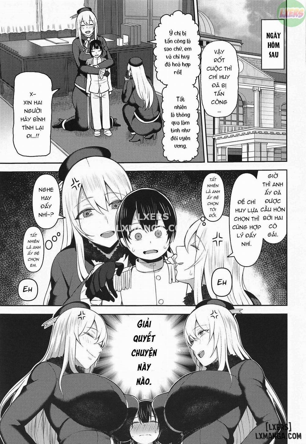 Shota Teitoku wa Senpai no Kouhai no Mono yo Chương Oneshot Trang 29