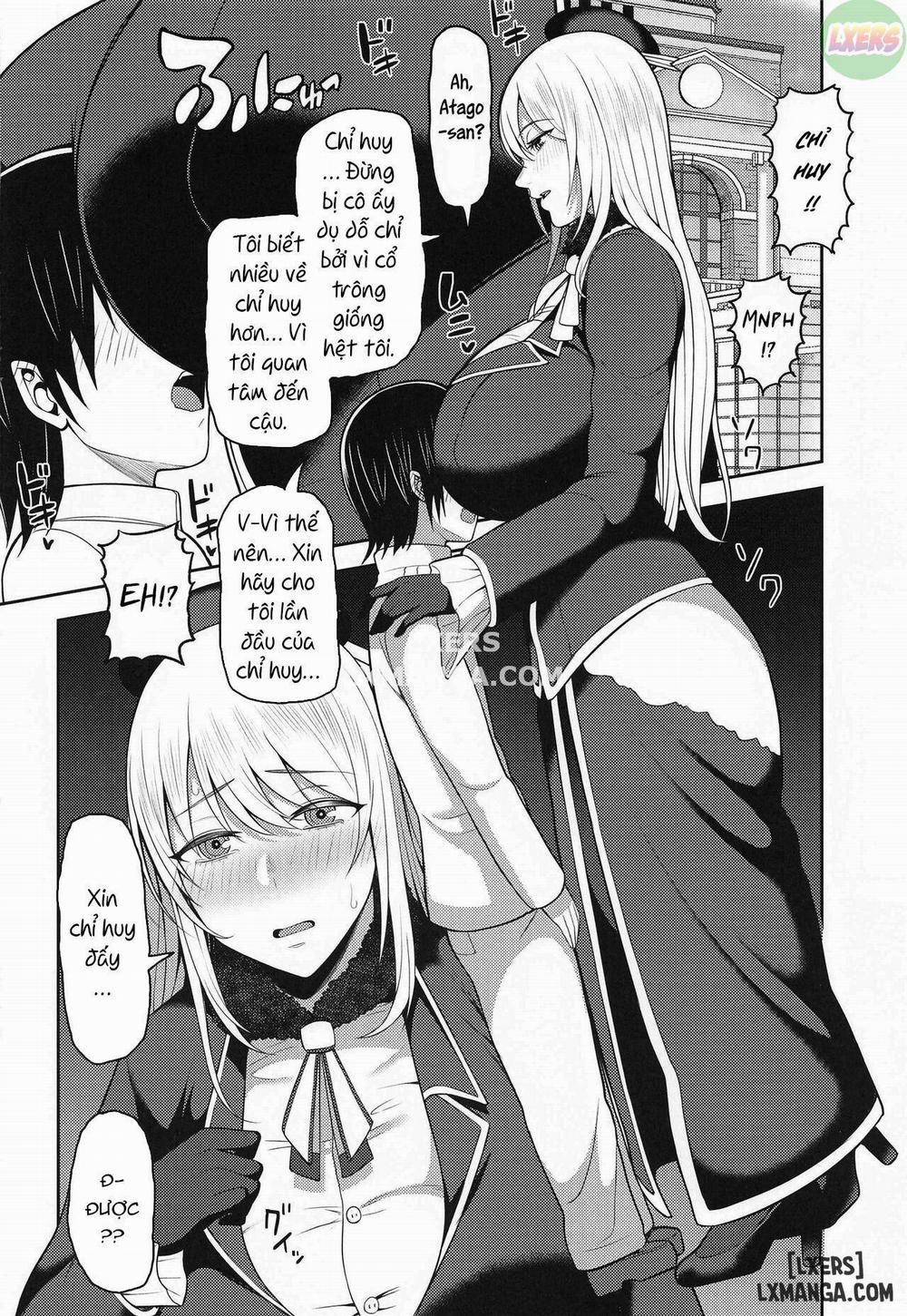 Shota Teitoku wa Senpai no Kouhai no Mono yo Chương Oneshot Trang 8