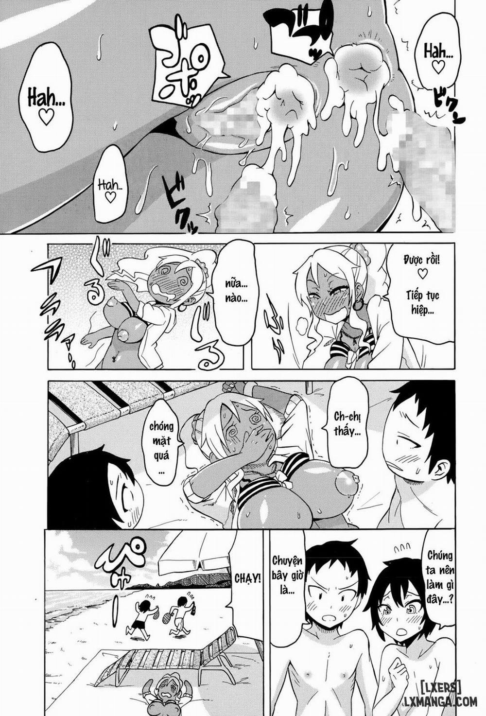 Shota to Island Summer Bitch Oneshot trang 19