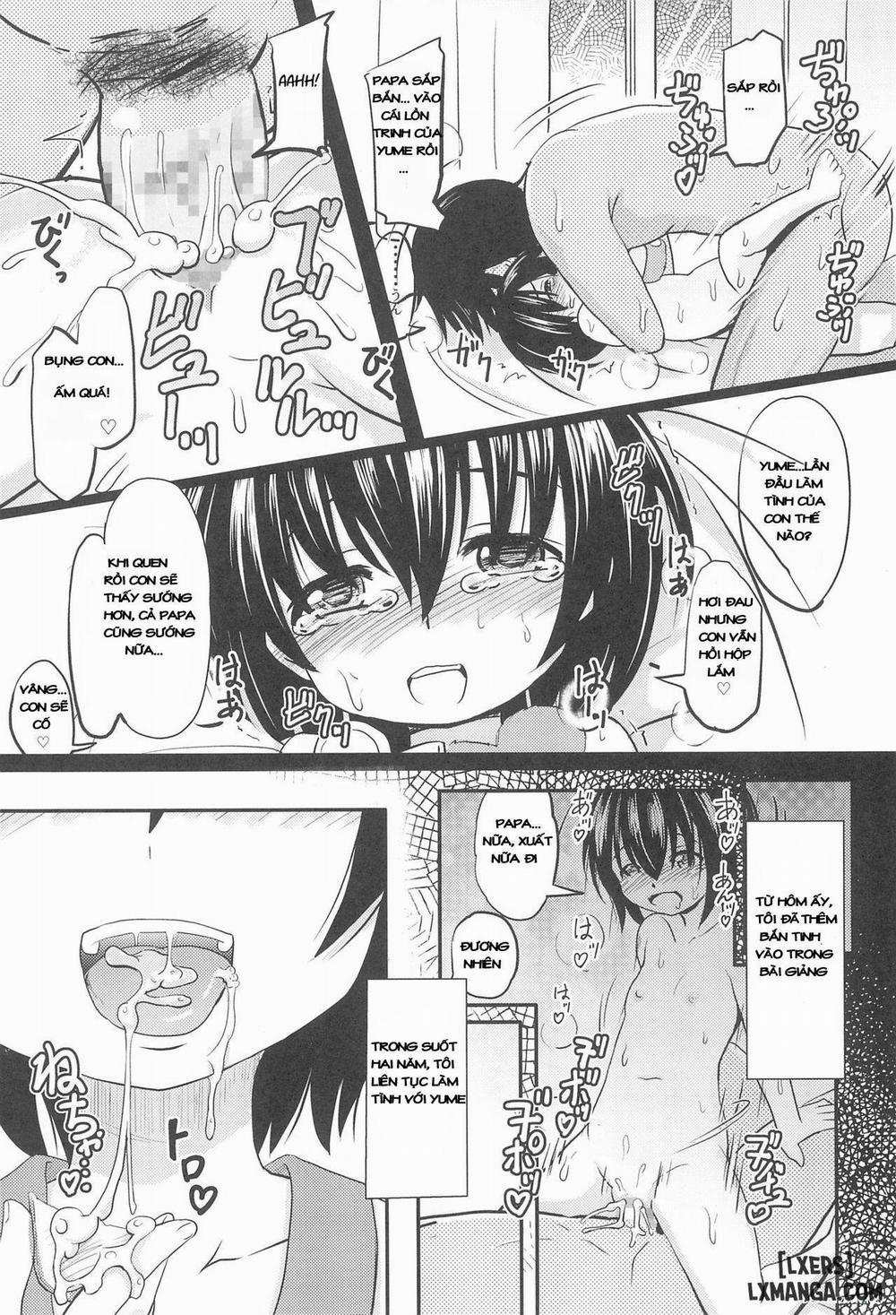 Shougakusei Bitch wa Saikou daze! Shiina Rizumu-chan-chi no Shokuiku Jijou Chương Oneshot Trang 12