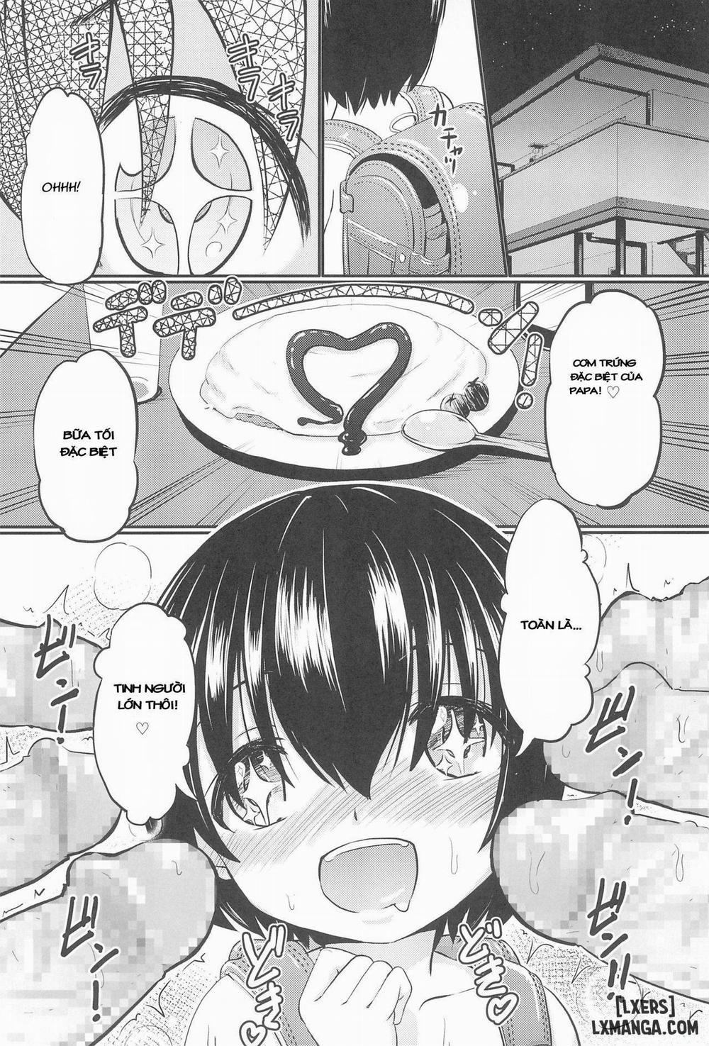 Shougakusei Bitch wa Saikou daze! Shiina Rizumu-chan-chi no Shokuiku Jijou Chương Oneshot Trang 14