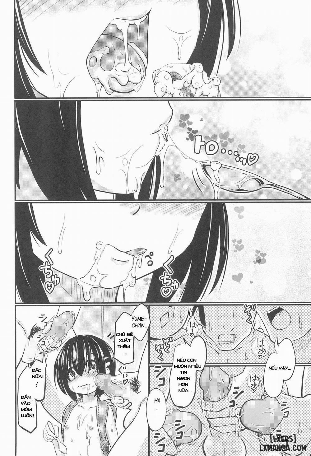 Shougakusei Bitch wa Saikou daze! Shiina Rizumu-chan-chi no Shokuiku Jijou Chương Oneshot Trang 20