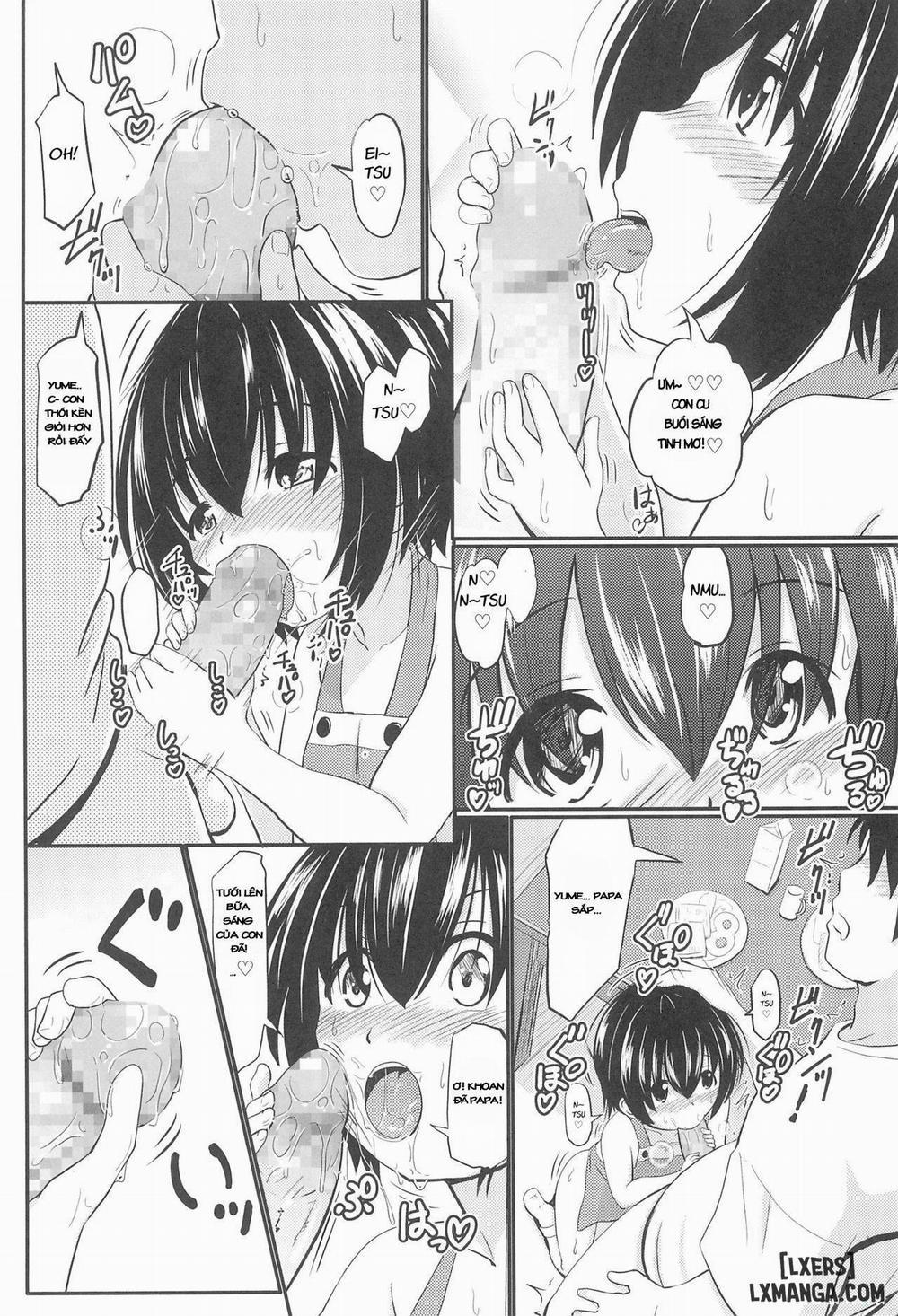 Shougakusei Bitch wa Saikou daze! Shiina Rizumu-chan-chi no Shokuiku Jijou Chương Oneshot Trang 4