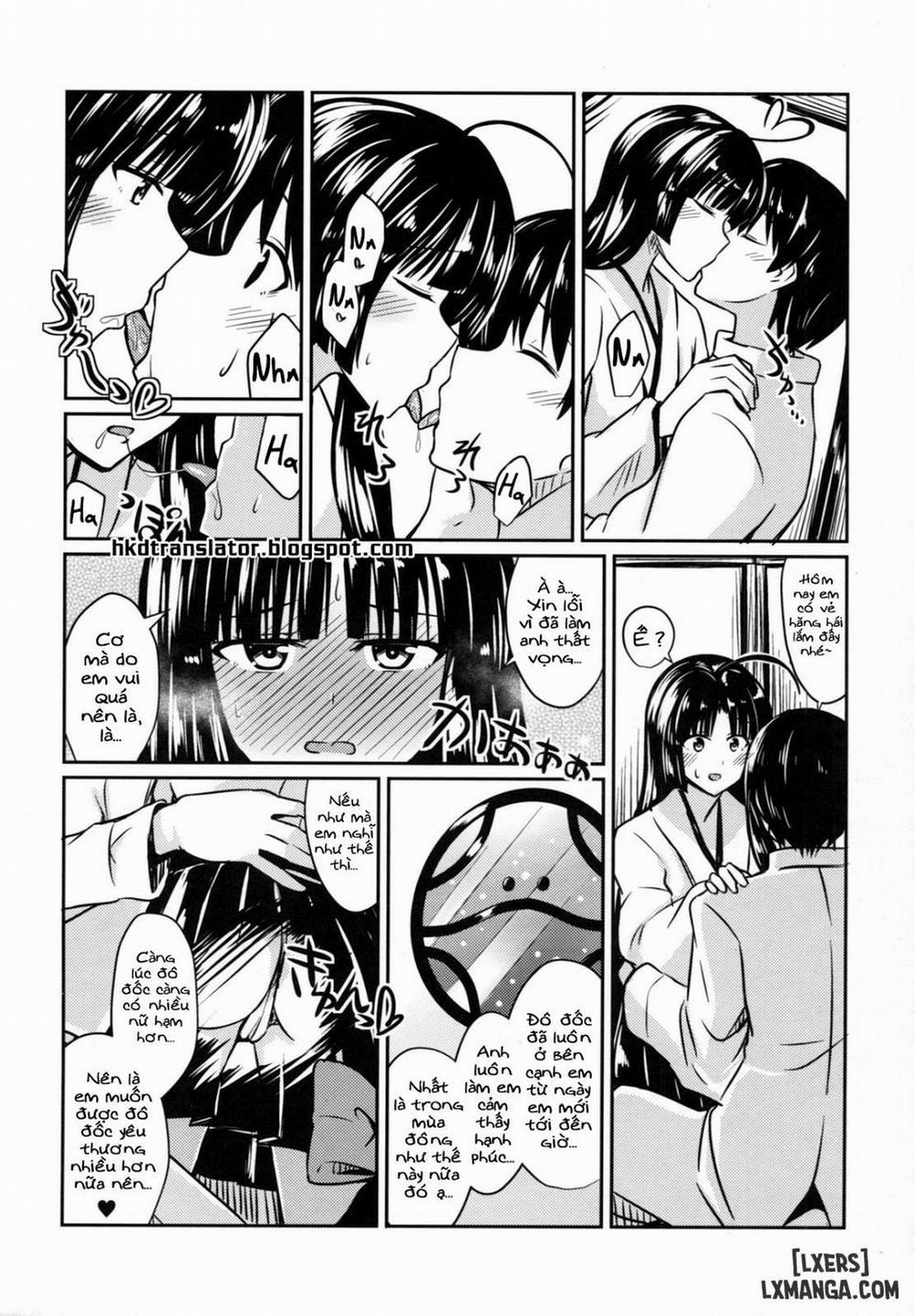 Shouhou to Yuki no Kisetsu Chương Oneshot Trang 5