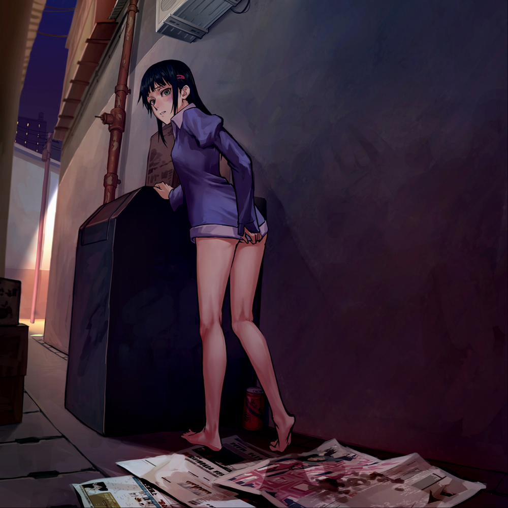 Shoujo And The Back Alley Chương 2 1 Trang 5