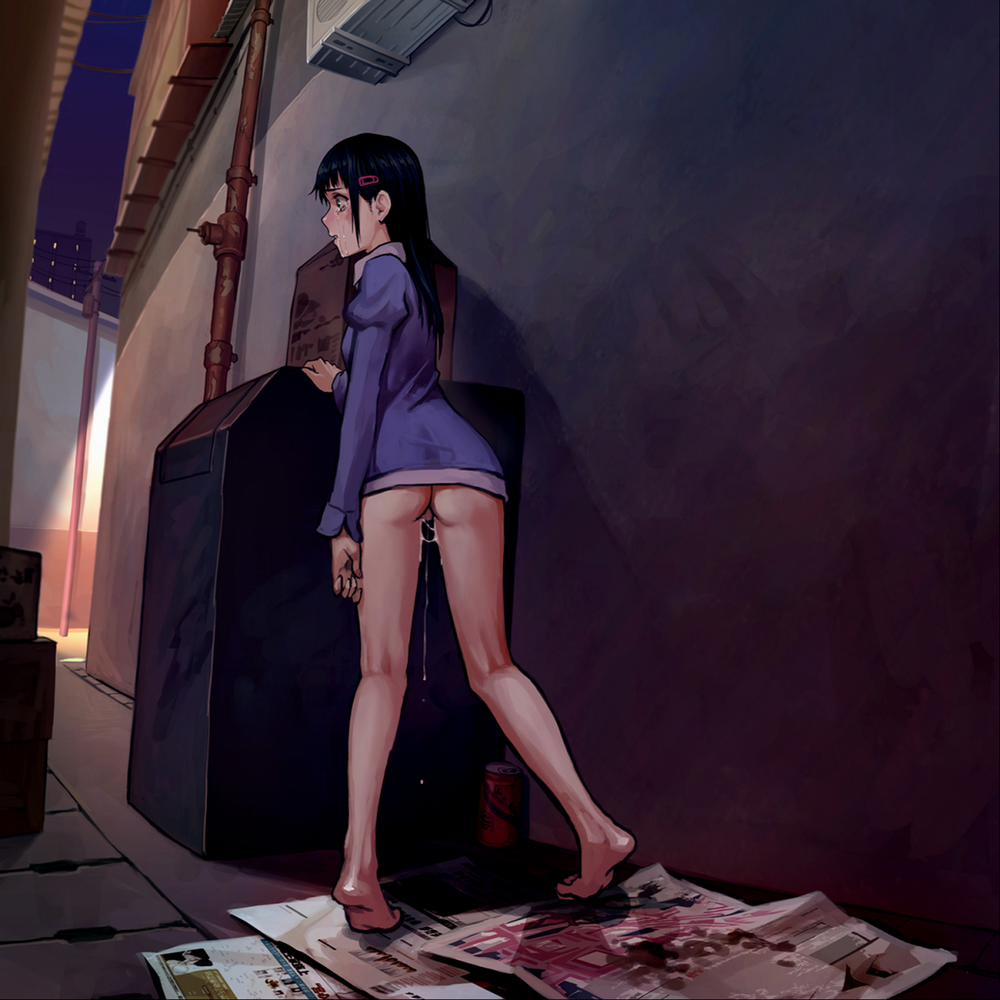 Shoujo And The Back Alley Chương 2 1 Trang 7