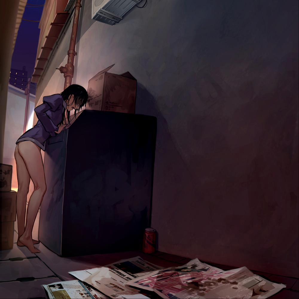 Shoujo And The Back Alley Chương 2 1 Trang 8