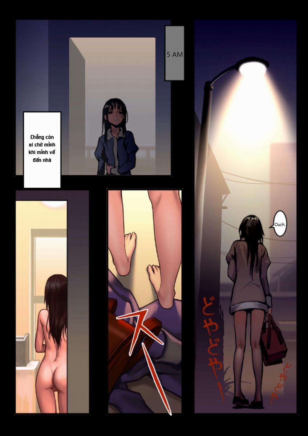 Shoujo And The Back Alley Chương 3 1 End Trang 18