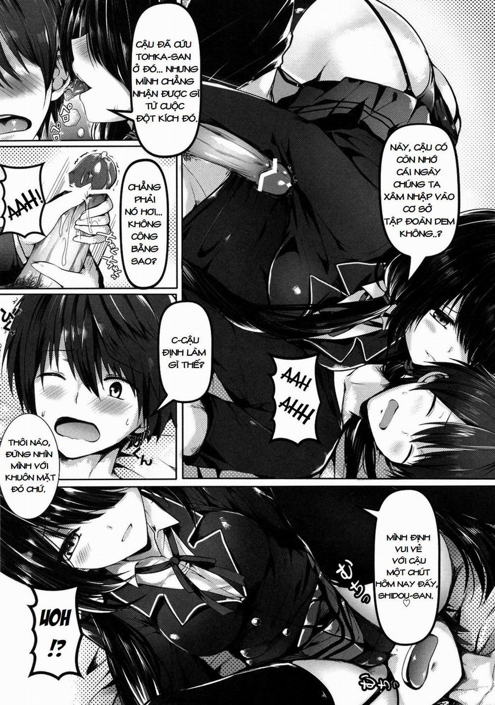 Shoujo Kyouka (Date A Live) Chương Oneshot Trang 7