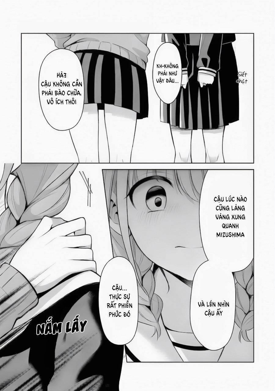 Shoujo Manga Protagonist X Rival San Chương 1 Trang 6