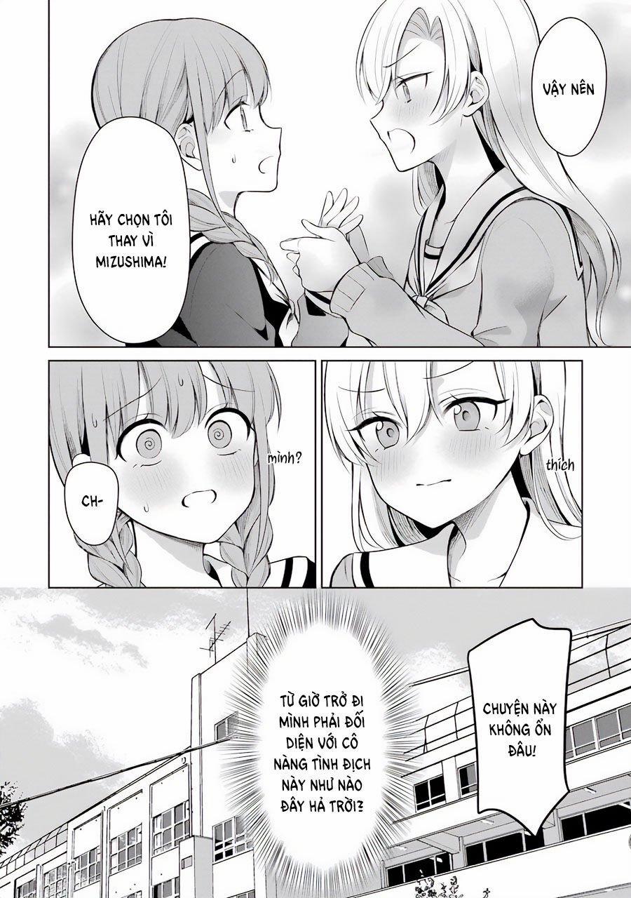 Shoujo Manga Protagonist X Rival San 11 trang 19