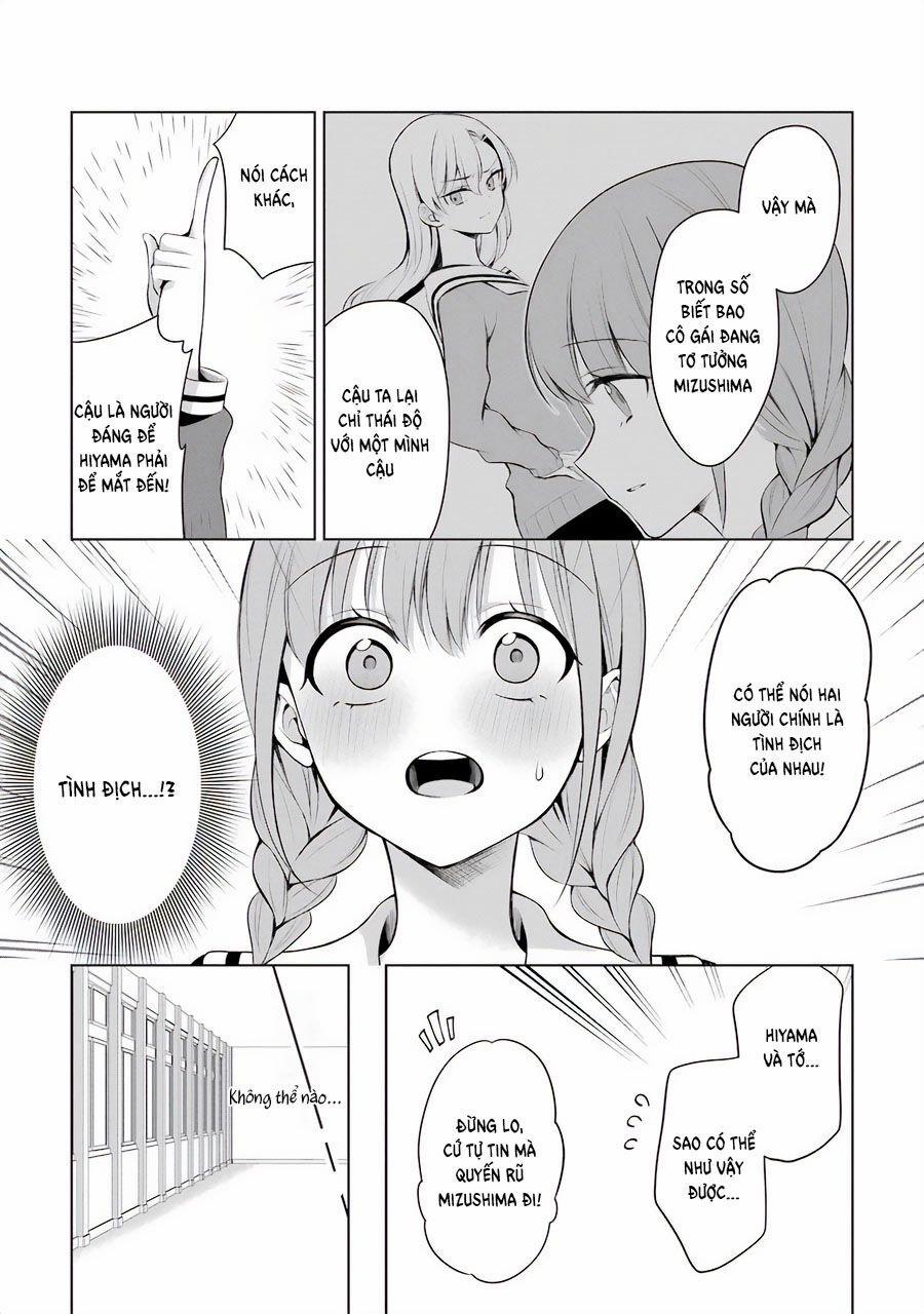 Shoujo Manga Protagonist X Rival San 11 trang 6