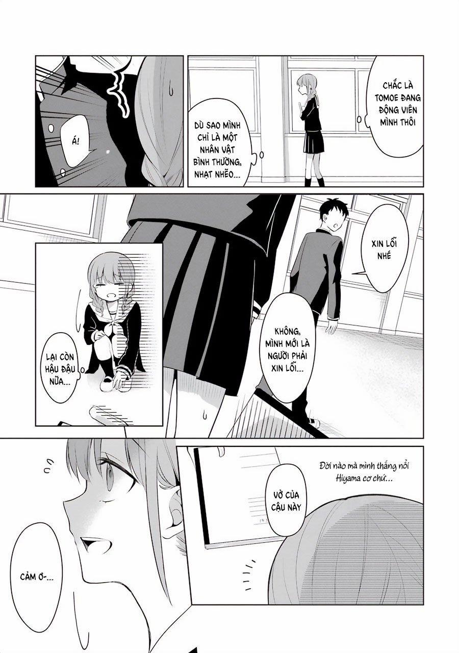 Shoujo Manga Protagonist X Rival San 11 trang 7