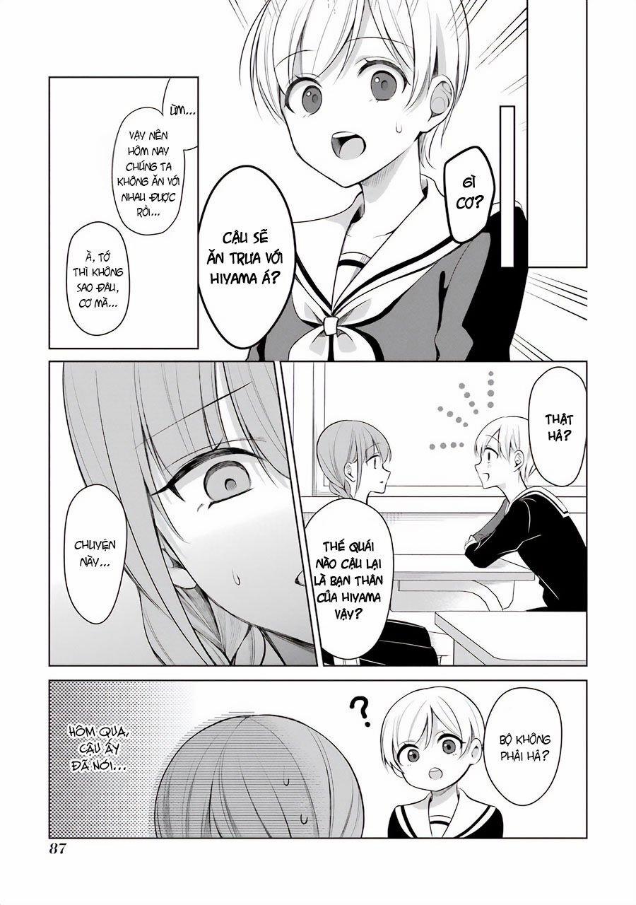 Shoujo Manga Protagonist X Rival San Chương 12 Trang 6