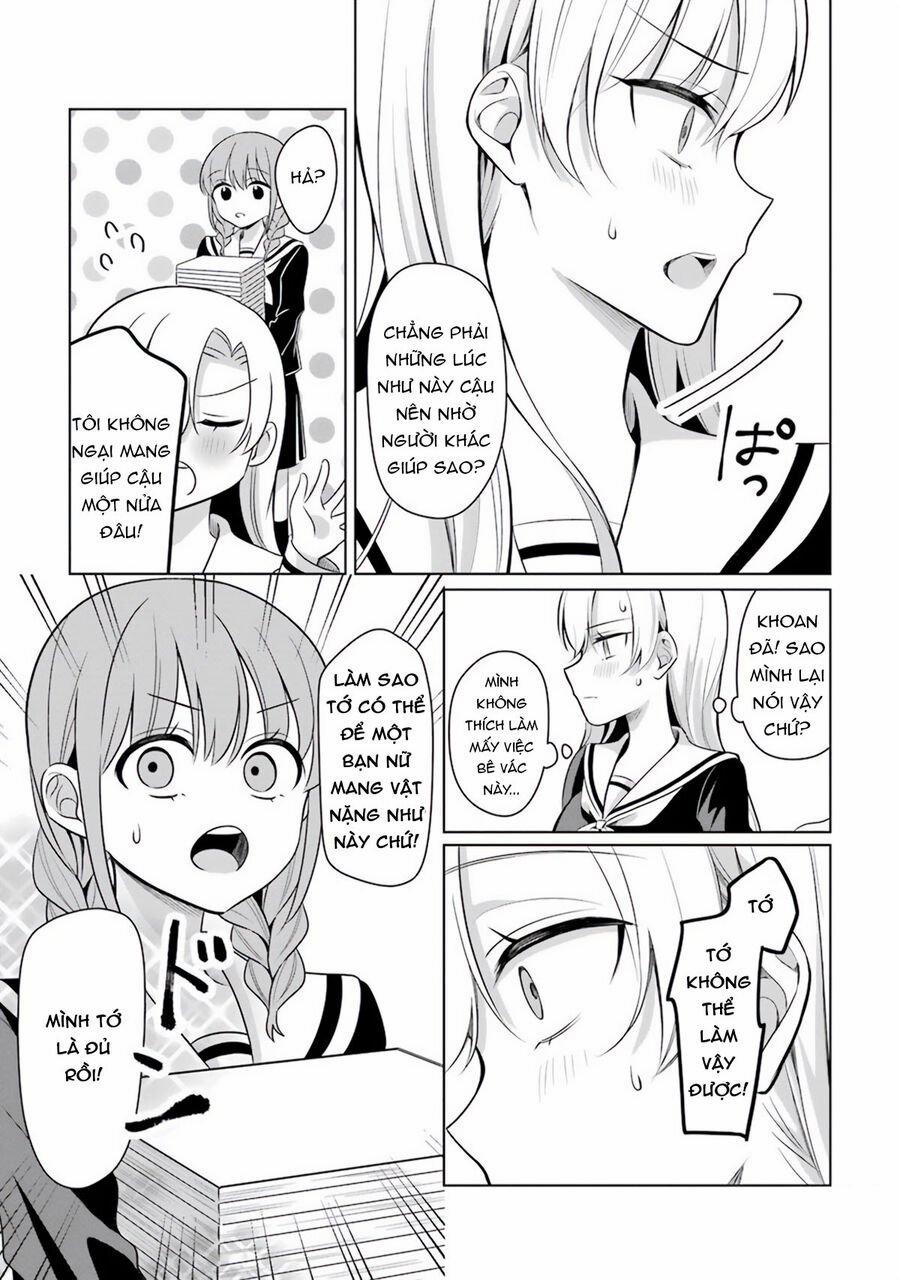Shoujo Manga Protagonist X Rival San 15 trang 11