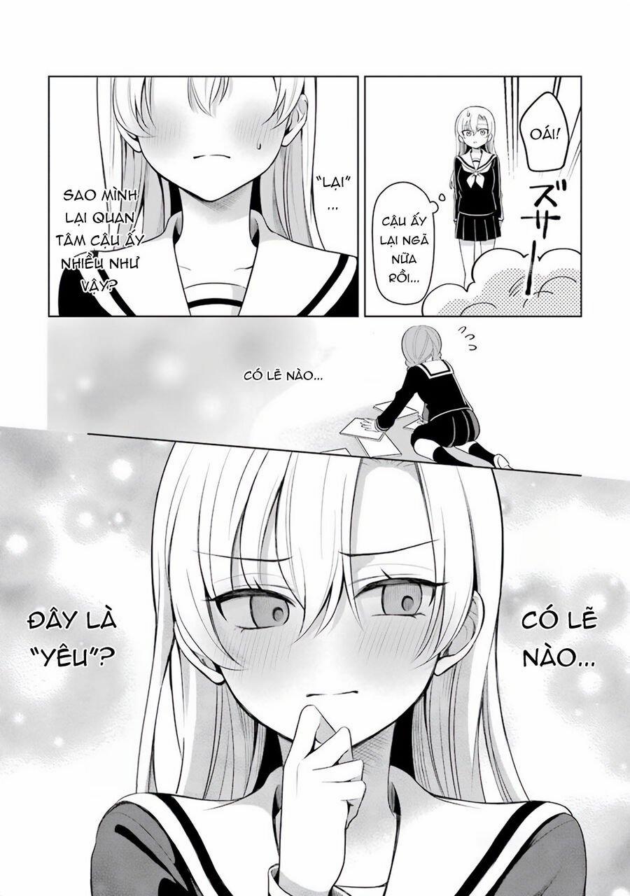 Shoujo Manga Protagonist X Rival San 15 trang 13