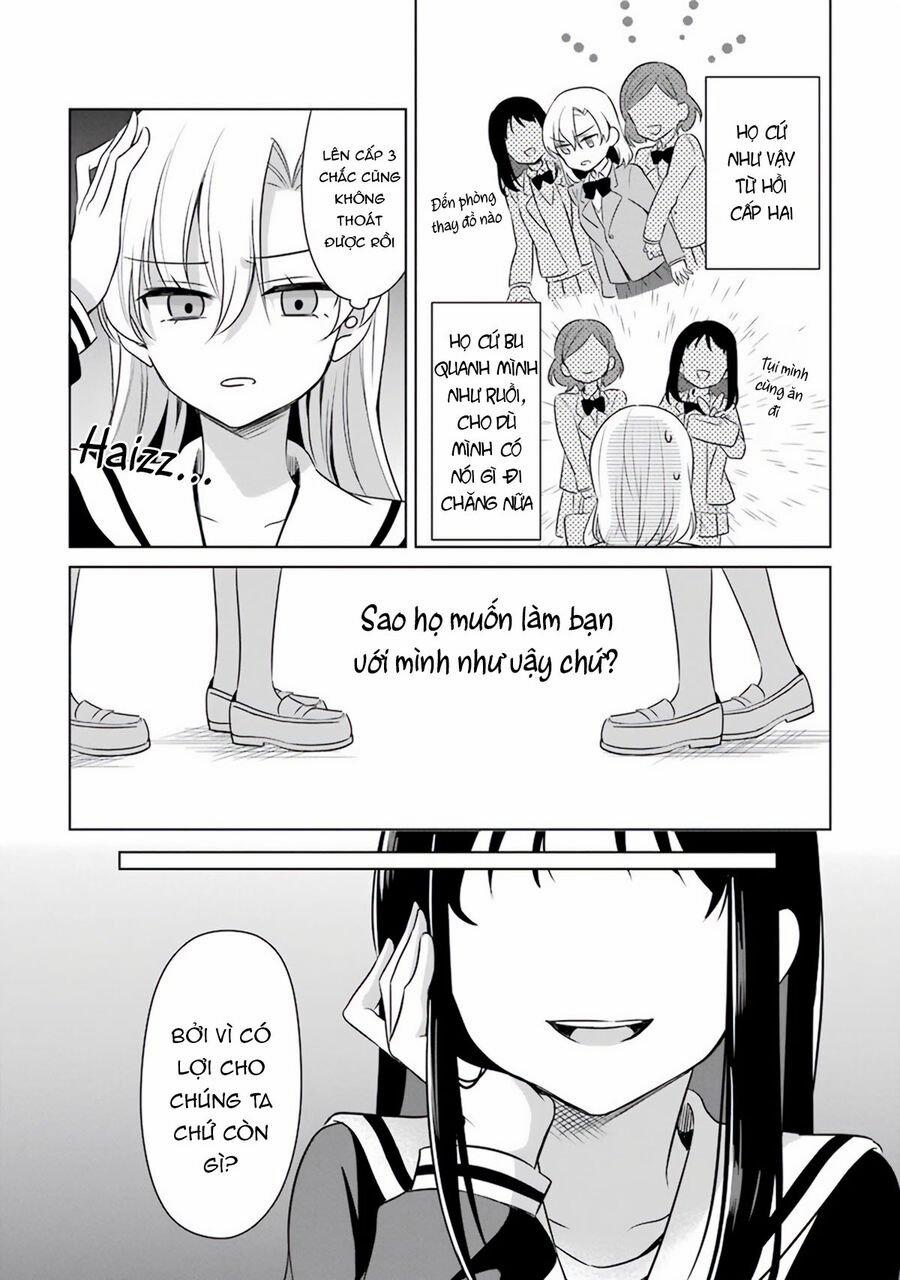 Shoujo Manga Protagonist X Rival San 15 trang 3