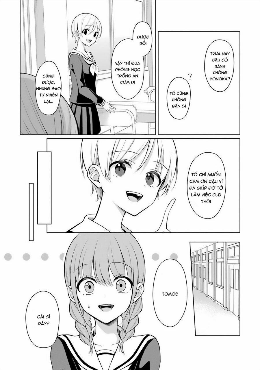 Shoujo Manga Protagonist X Rival San Chương 16 Trang 10