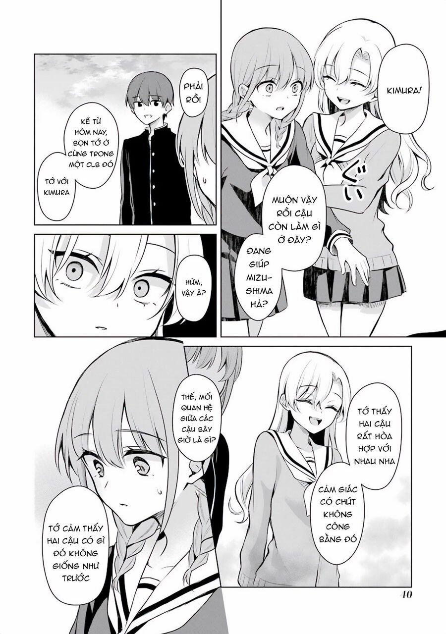 Shoujo Manga Protagonist X Rival San Chương 18 Trang 15