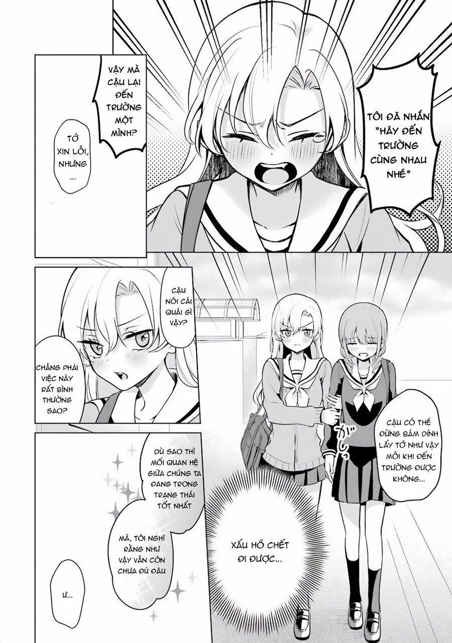 Shoujo Manga Protagonist X Rival San Chương 18 Trang 23