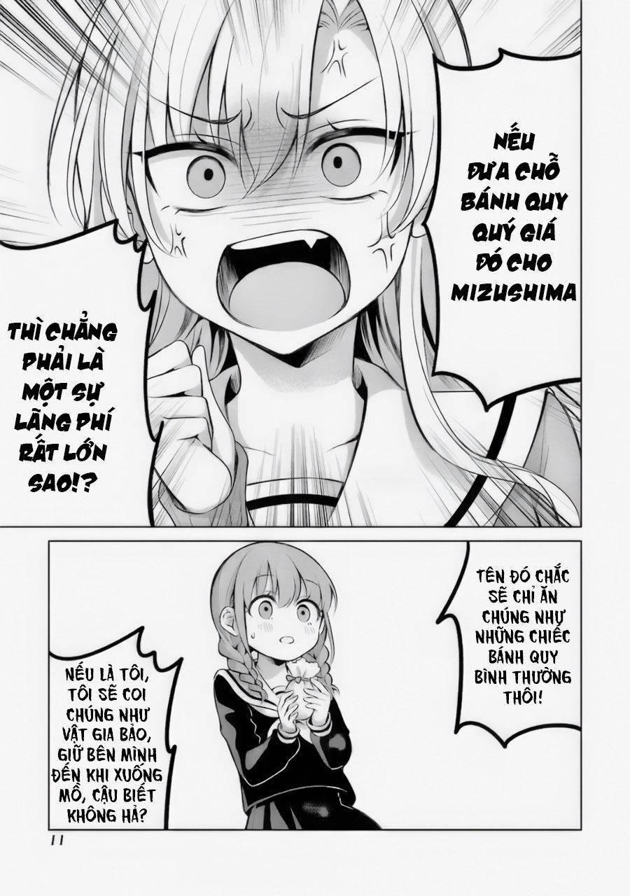 Shoujo Manga Protagonist X Rival San Chương 2 Trang 4