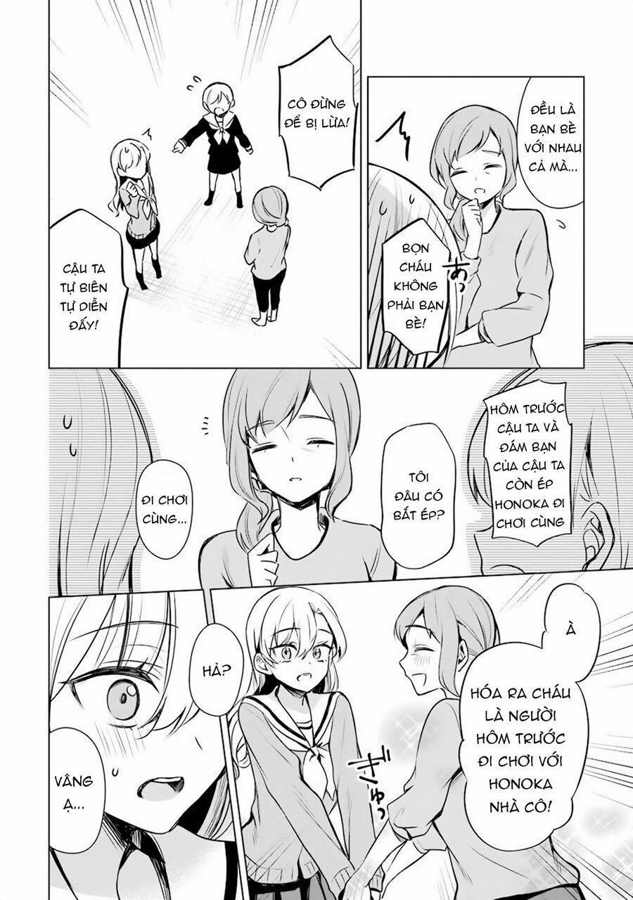 Shoujo Manga Protagonist X Rival San Chương 22 Trang 19