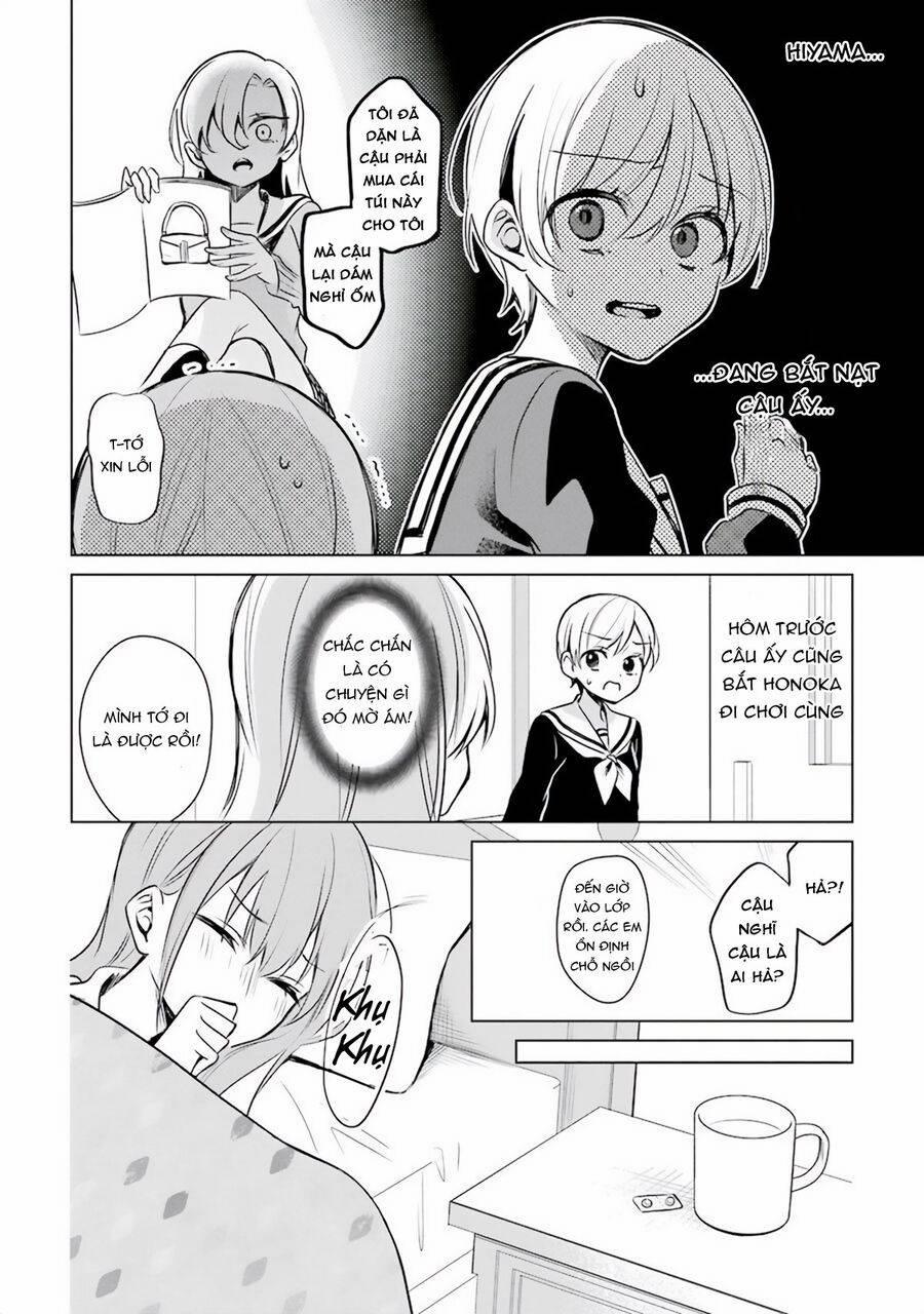 Shoujo Manga Protagonist X Rival San Chương 22 Trang 5