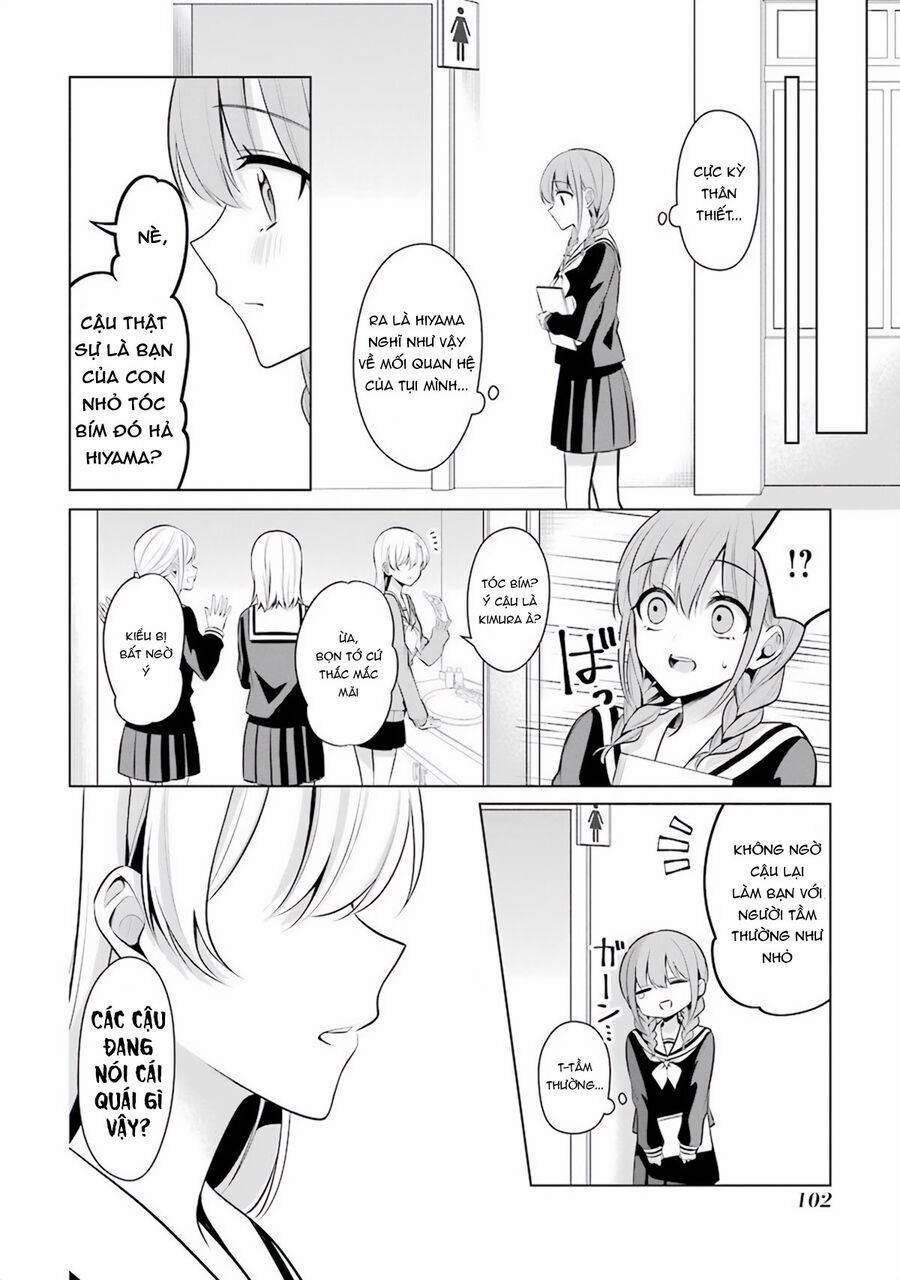 Shoujo Manga Protagonist X Rival San 23 trang 2