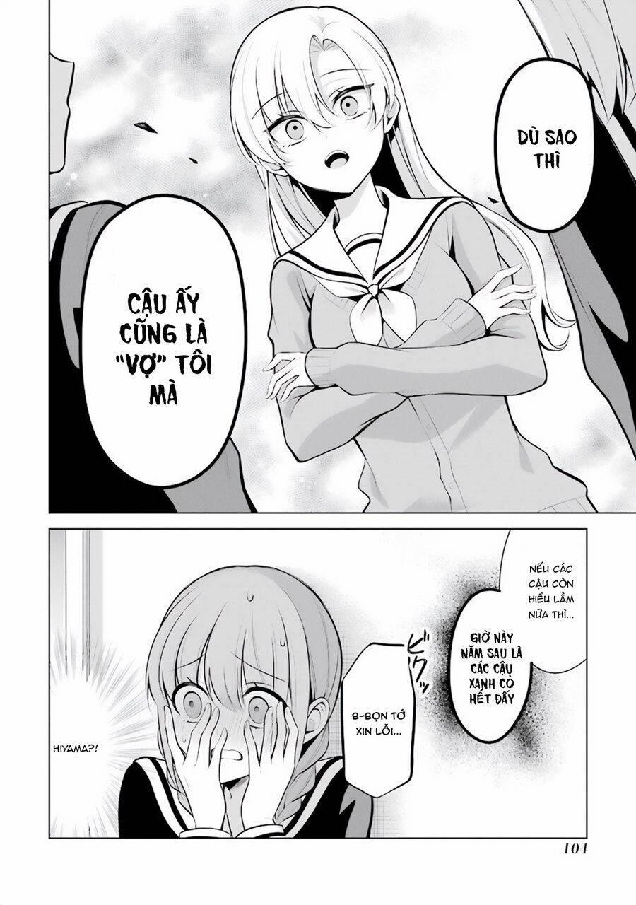 Shoujo Manga Protagonist X Rival San 23 trang 4