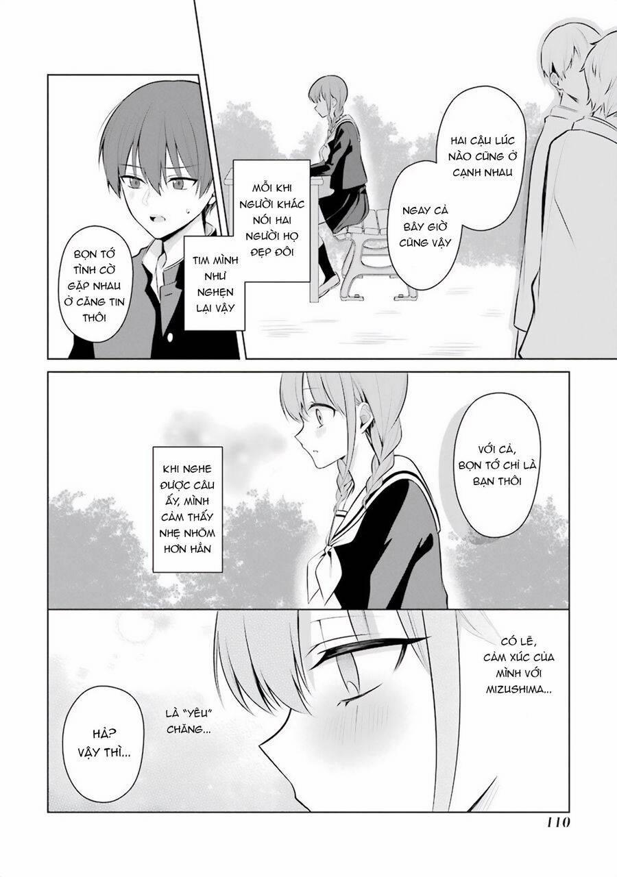 Shoujo Manga Protagonist X Rival San Chương 25 Trang 3