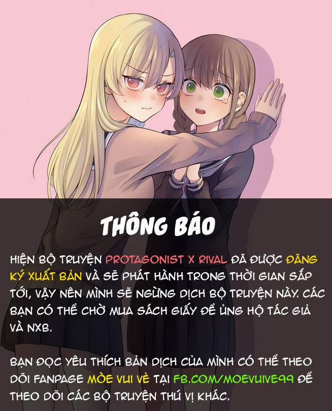 Shoujo Manga Protagonist X Rival San Chương 26 Trang 1