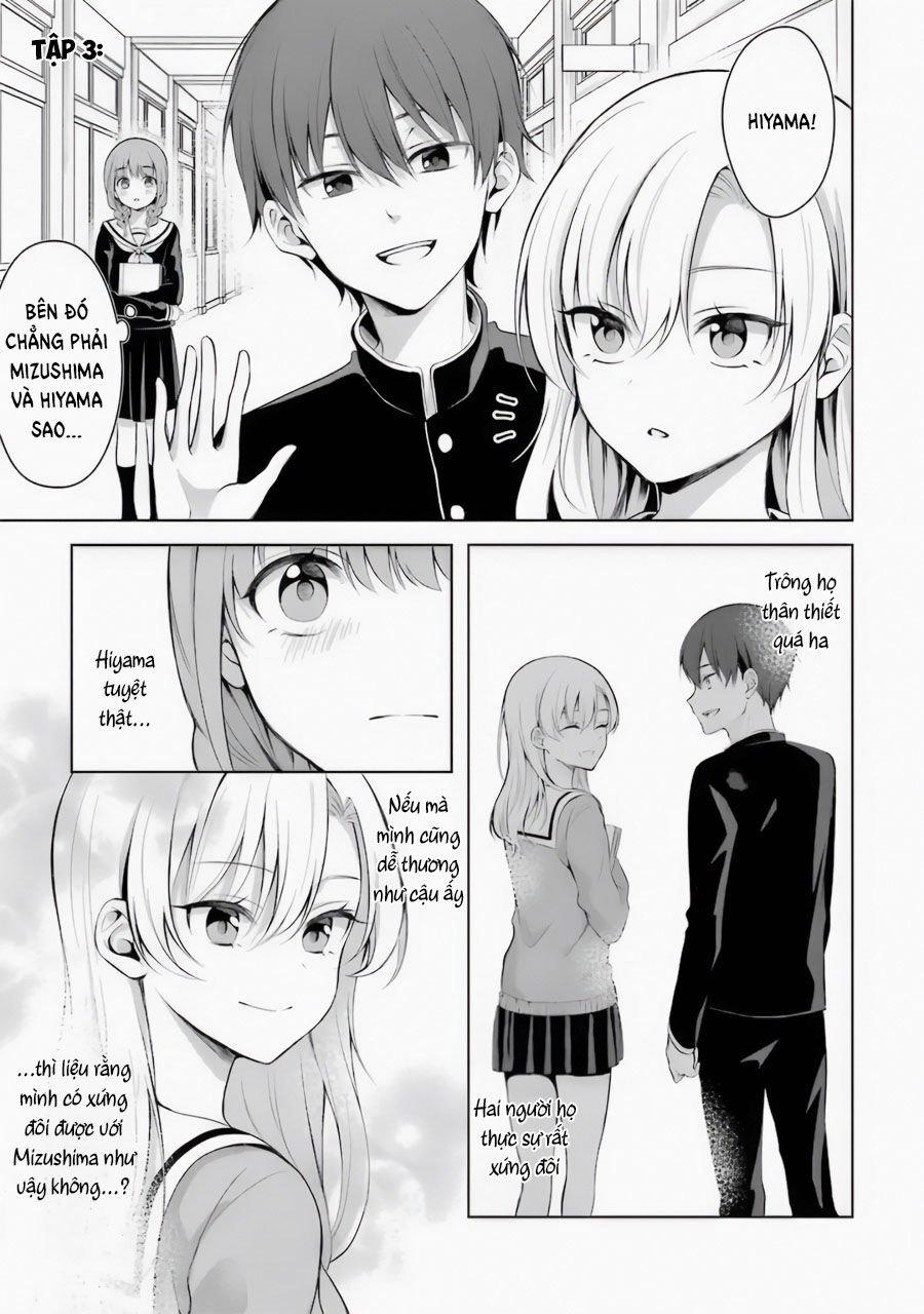 Shoujo Manga Protagonist X Rival San 3 trang 1
