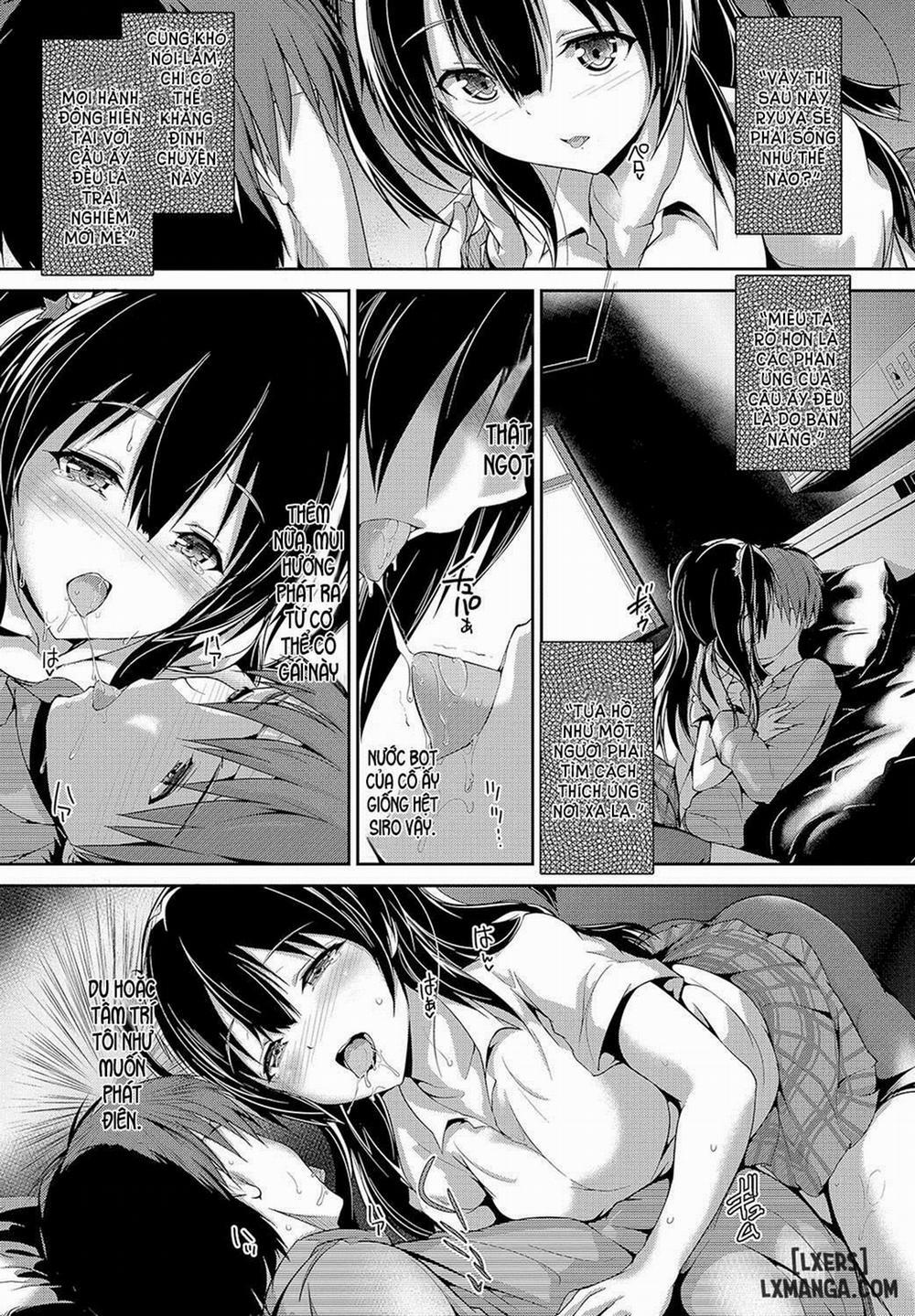 Shoujo Mysterica Chương 4 Trang 3