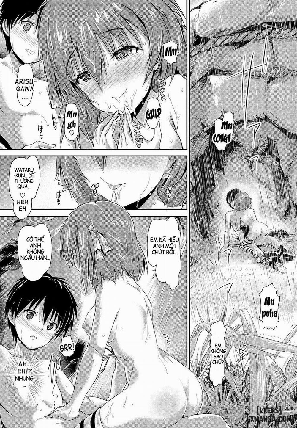 Shoujo Mysterica Chương 7 Trang 15