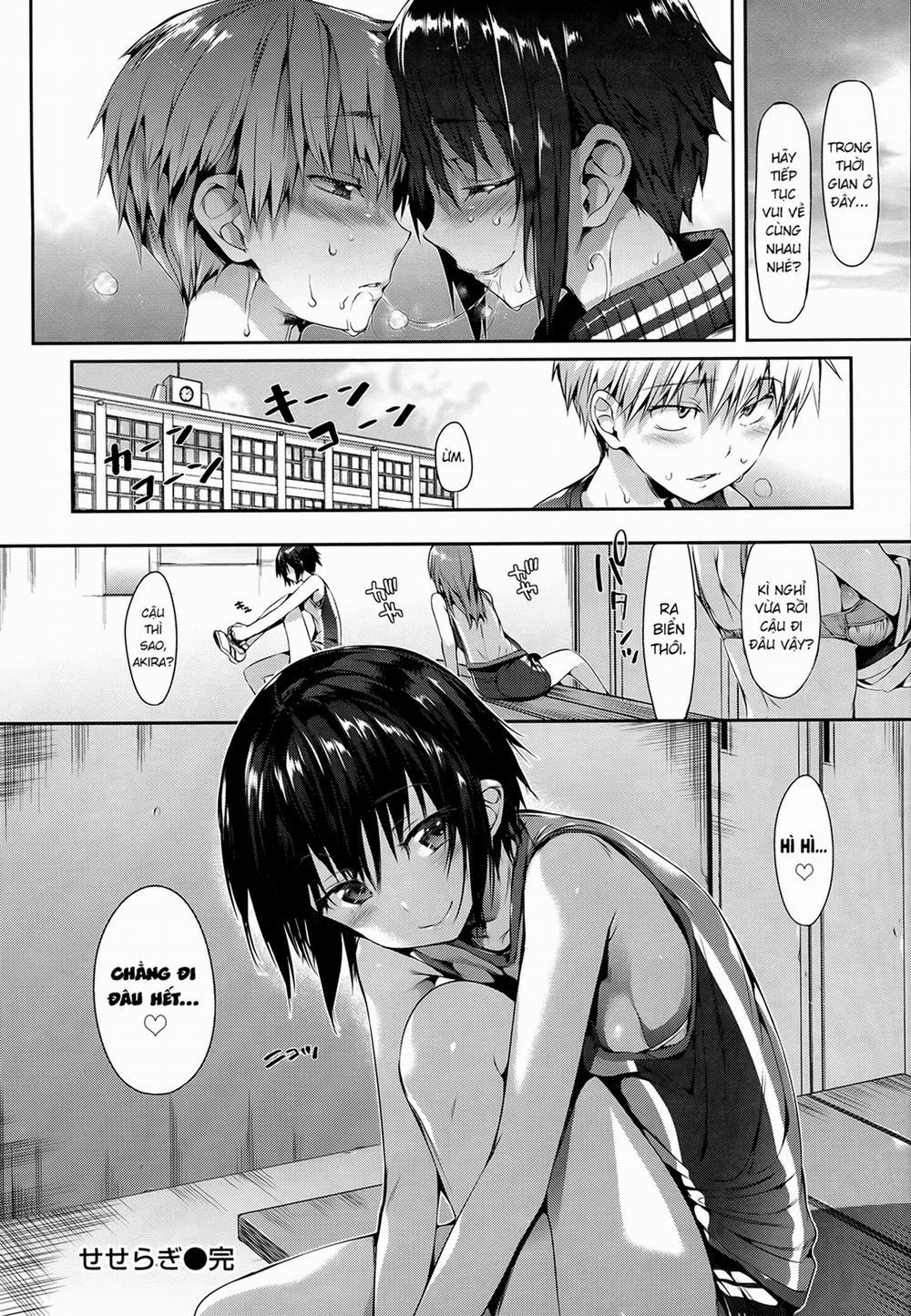 Shoujo no Toge Chương 12 Trang 16