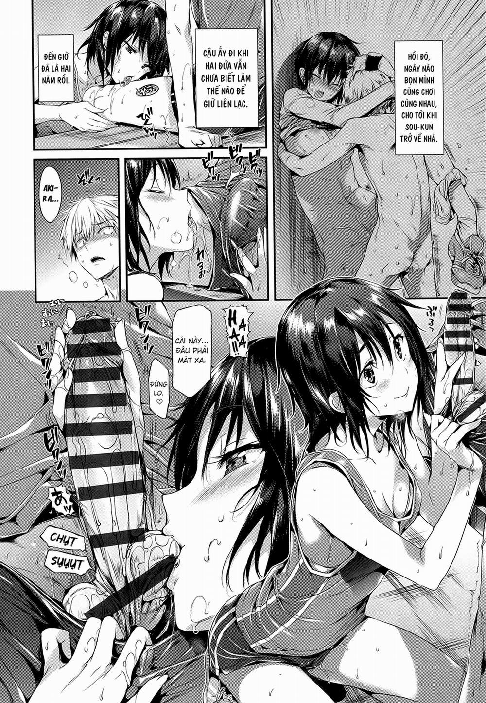 Shoujo no Toge Chương 13 Trang 2