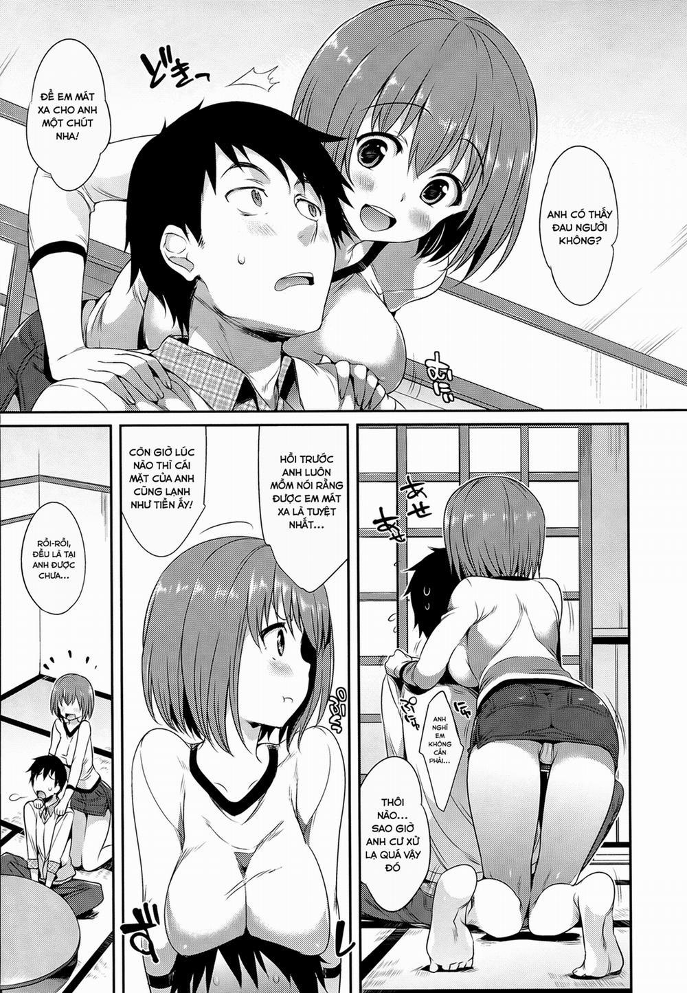 Shoujo no Toge Chương 14 Trang 3