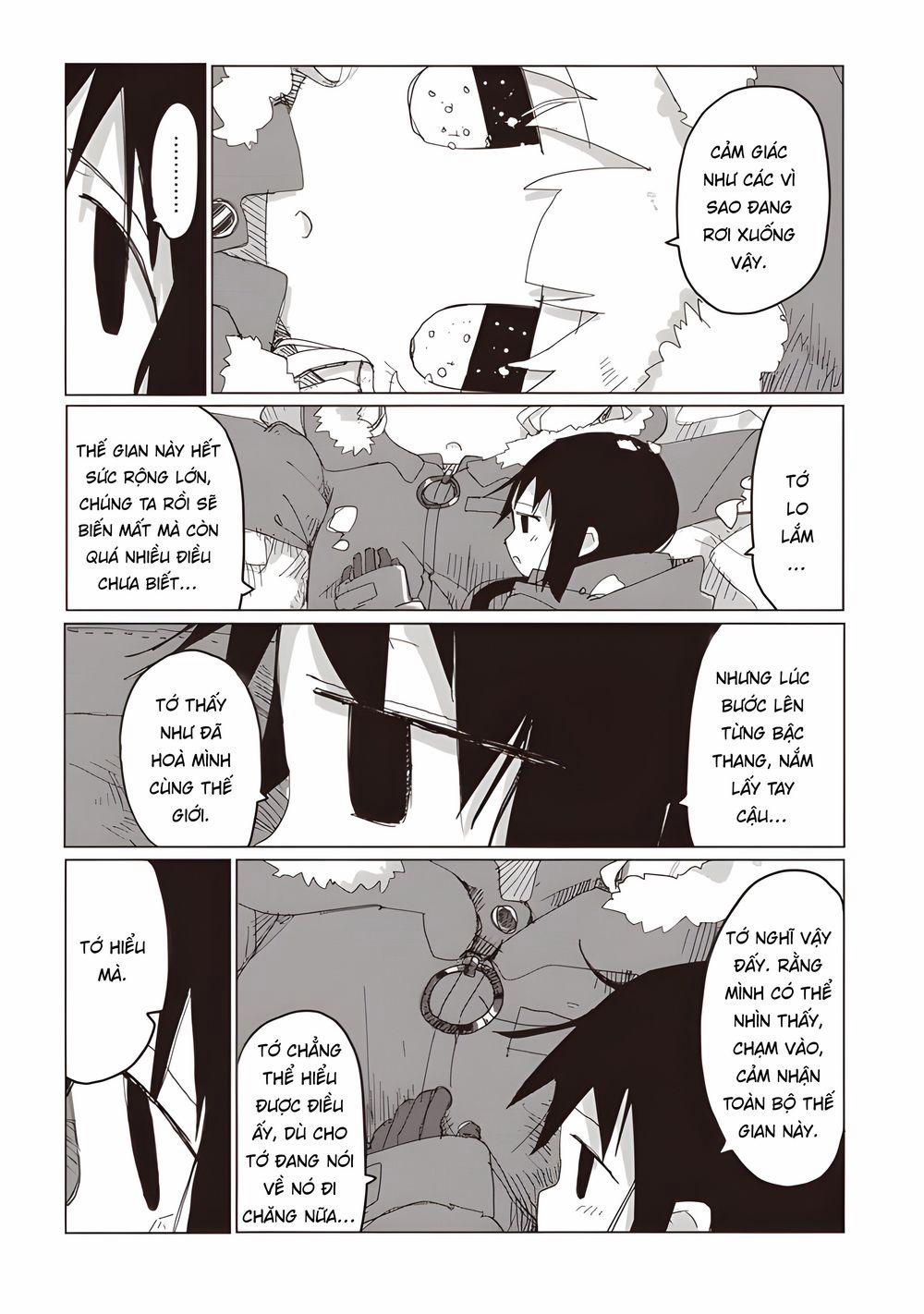 Shoujo Shuumatsu Ryokou 0 End trang 12