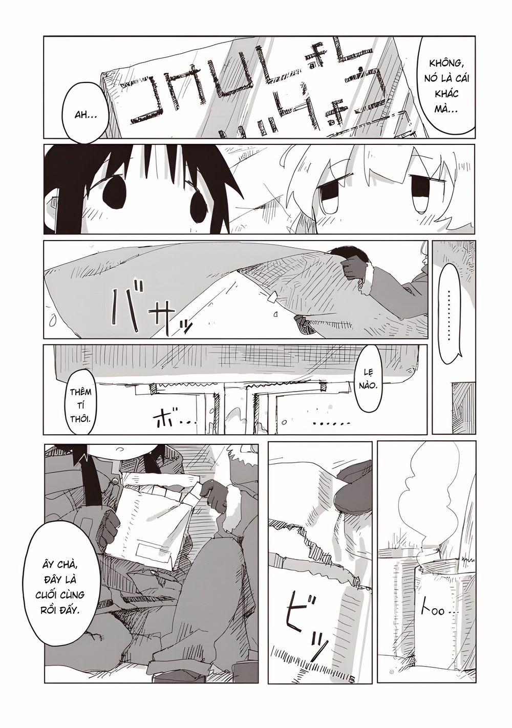 Shoujo Shuumatsu Ryokou 0 End trang 16