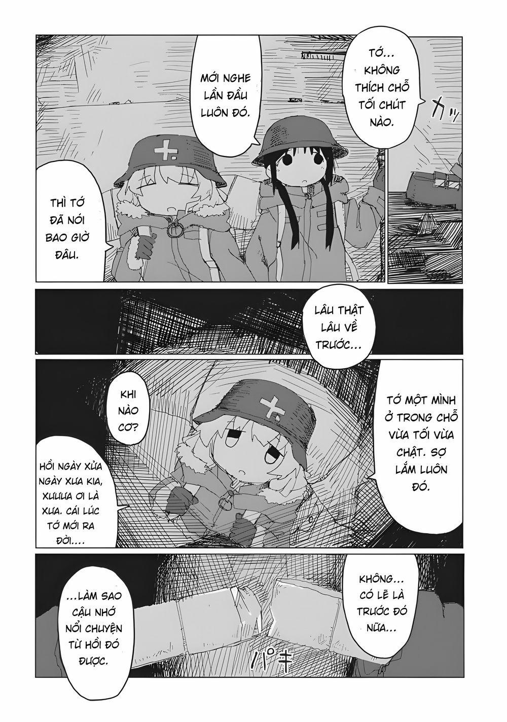 Shoujo Shuumatsu Ryokou 0 Silence trang 7