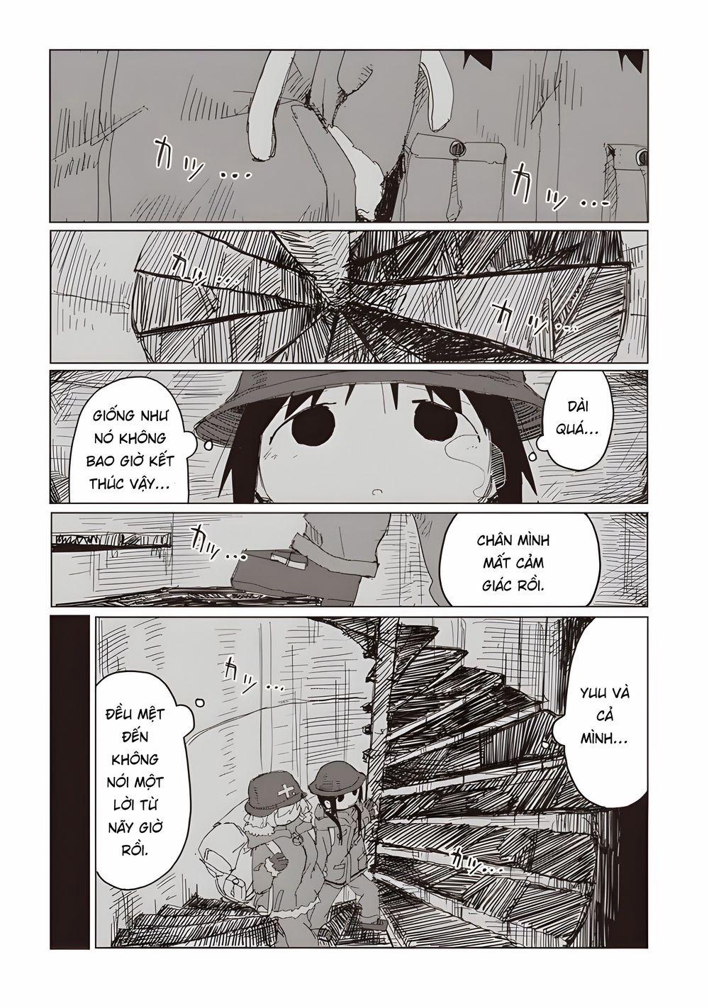 Shoujo Shuumatsu Ryokou 0 Silence trang 9