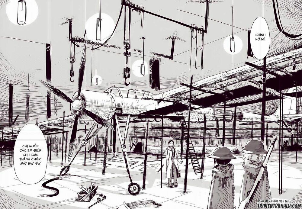 Shoujo Shuumatsu Ryokou 12 trang 18