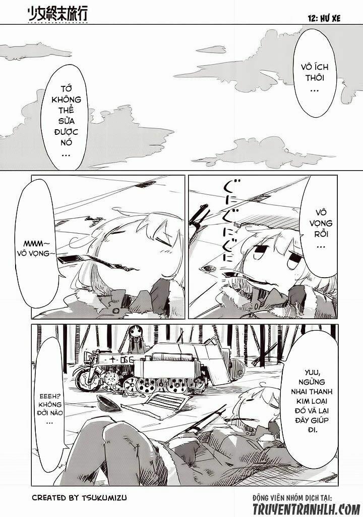 Shoujo Shuumatsu Ryokou 12 trang 3