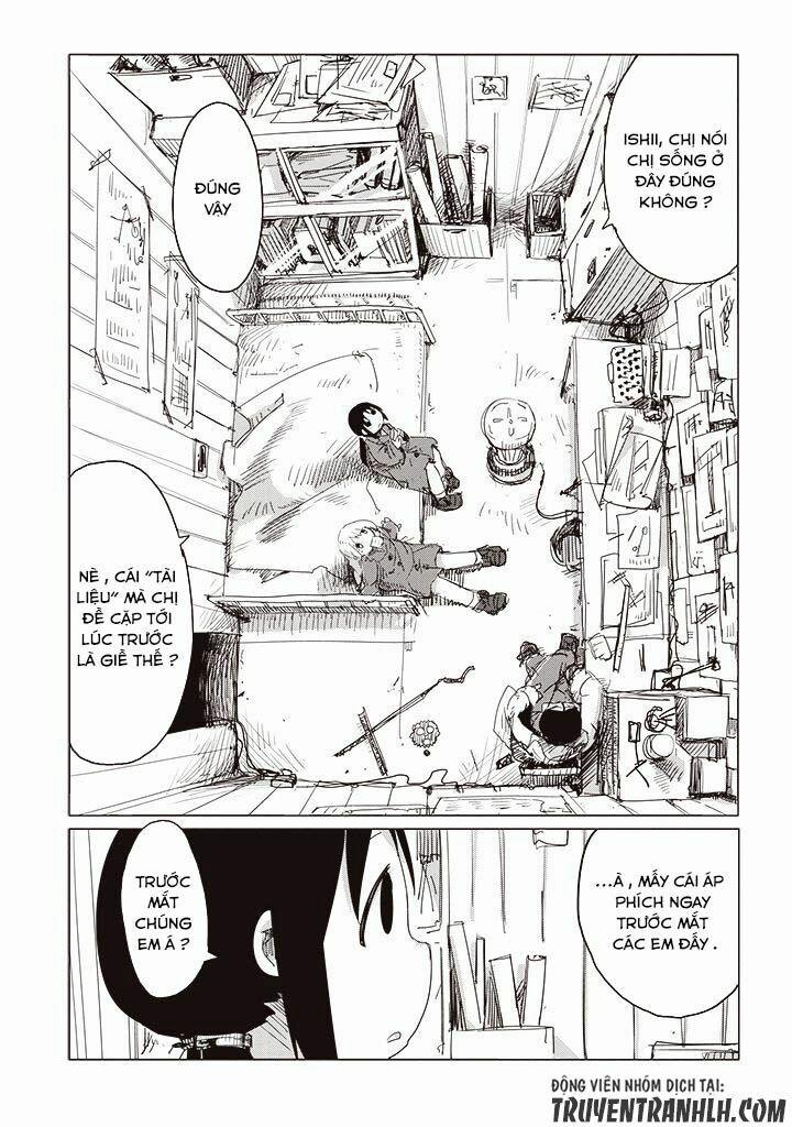 Shoujo Shuumatsu Ryokou 13 trang 13