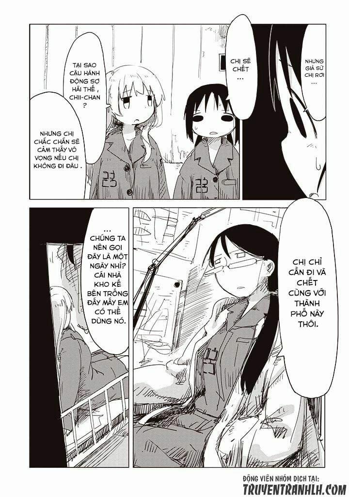 Shoujo Shuumatsu Ryokou 13 trang 17