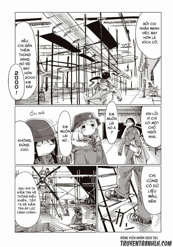 Shoujo Shuumatsu Ryokou 13 trang 7